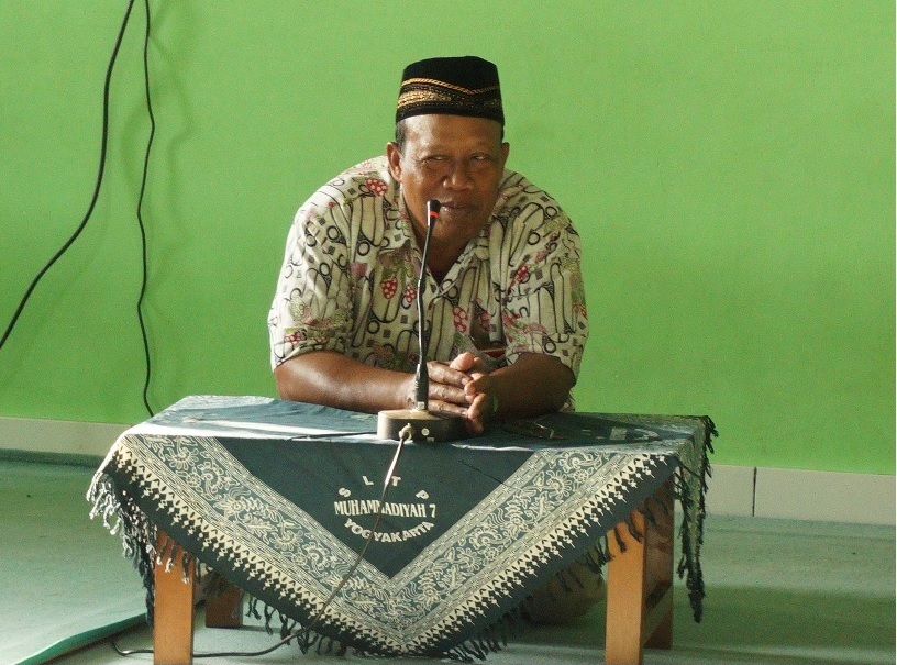 pengajian-penjaja-makanan-di-smp-muhammadiyah7-yogyakarta