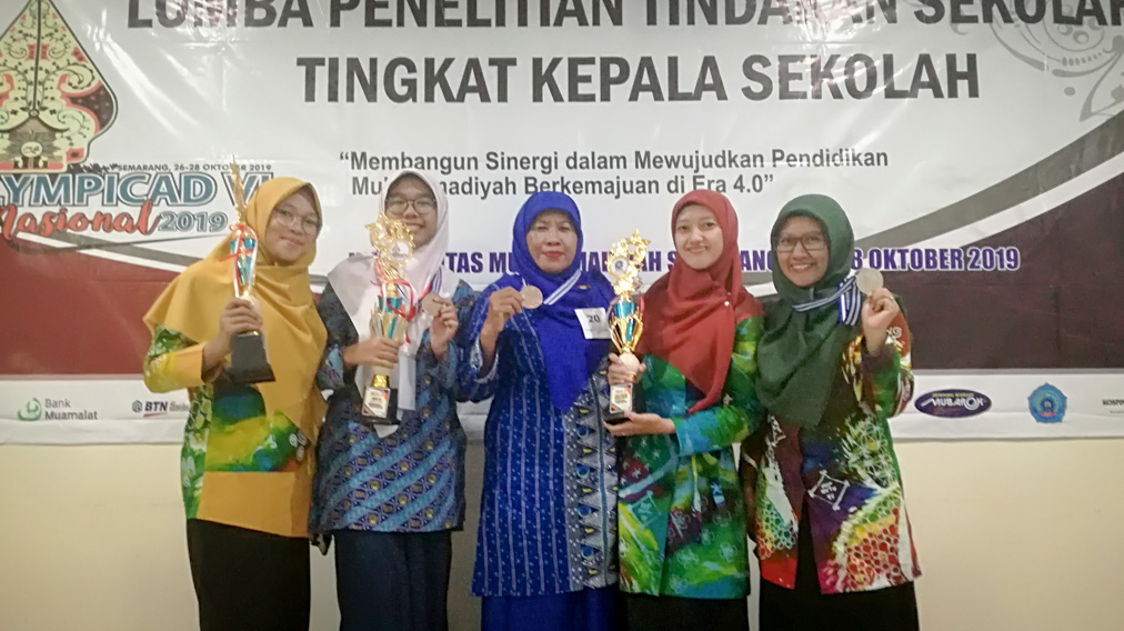 smp-muhammadiyah-7-yogyakarta-menyumbang-medali-pada-olympicad-vi-nasional-2019